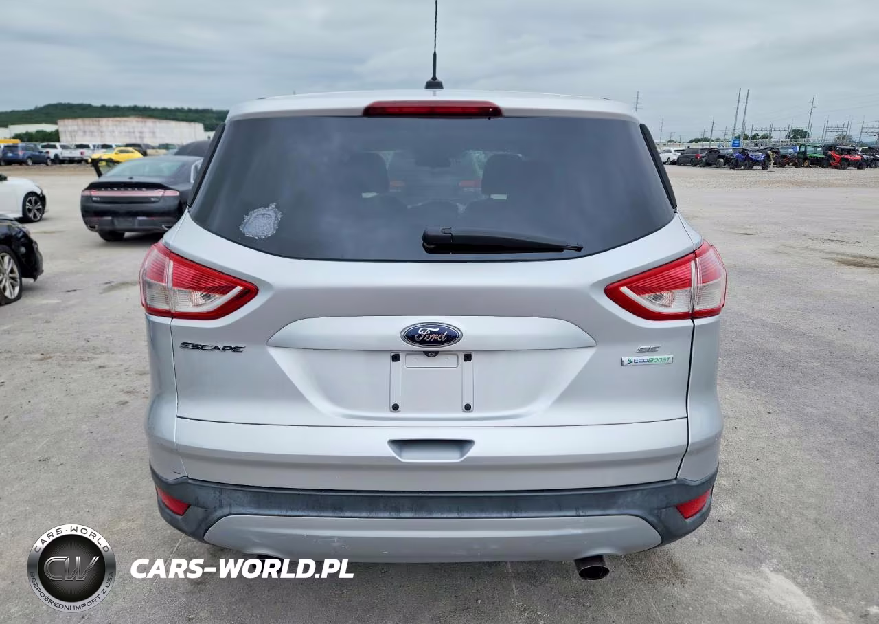 2014 Ford Escape Se VIN:1FMCU0GXXEUD03108 - 6