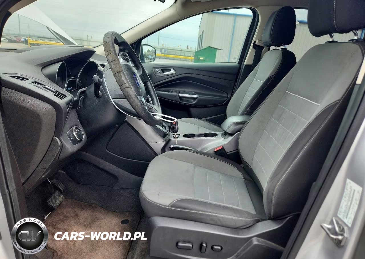 2014 Ford Escape Se VIN:1FMCU0GXXEUD03108 - 7