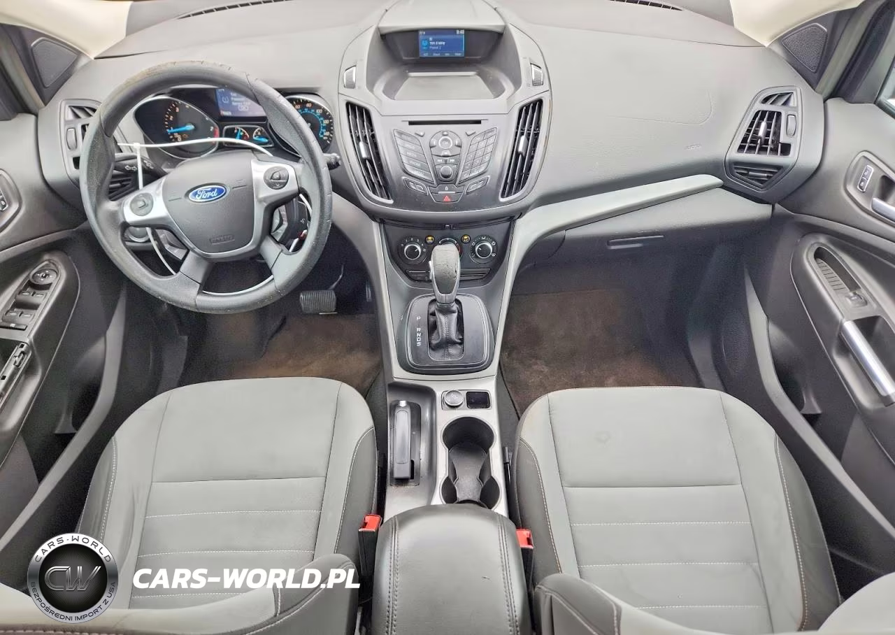 2014 Ford Escape Se VIN:1FMCU0GXXEUD03108 - 8