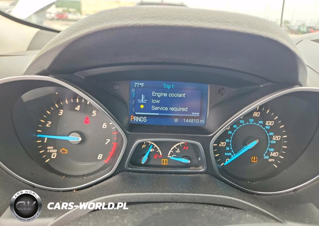 2014 Ford Escape Se VIN:1FMCU0GXXEUD03108 - 9