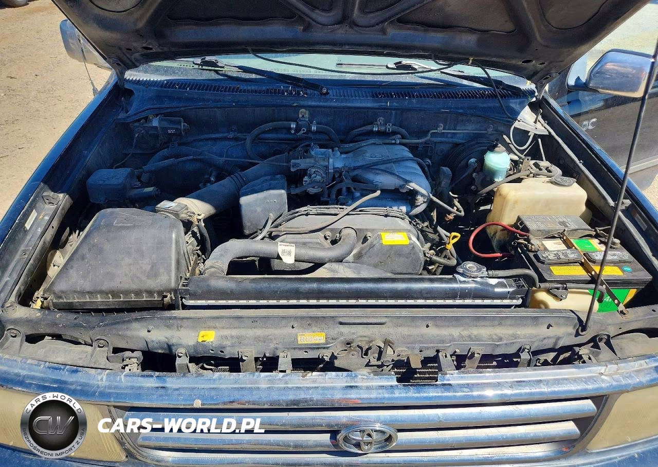 1995 Toyota T100 Xtracab Sr5 VIN:JT4VD12F8S0007993 - 11