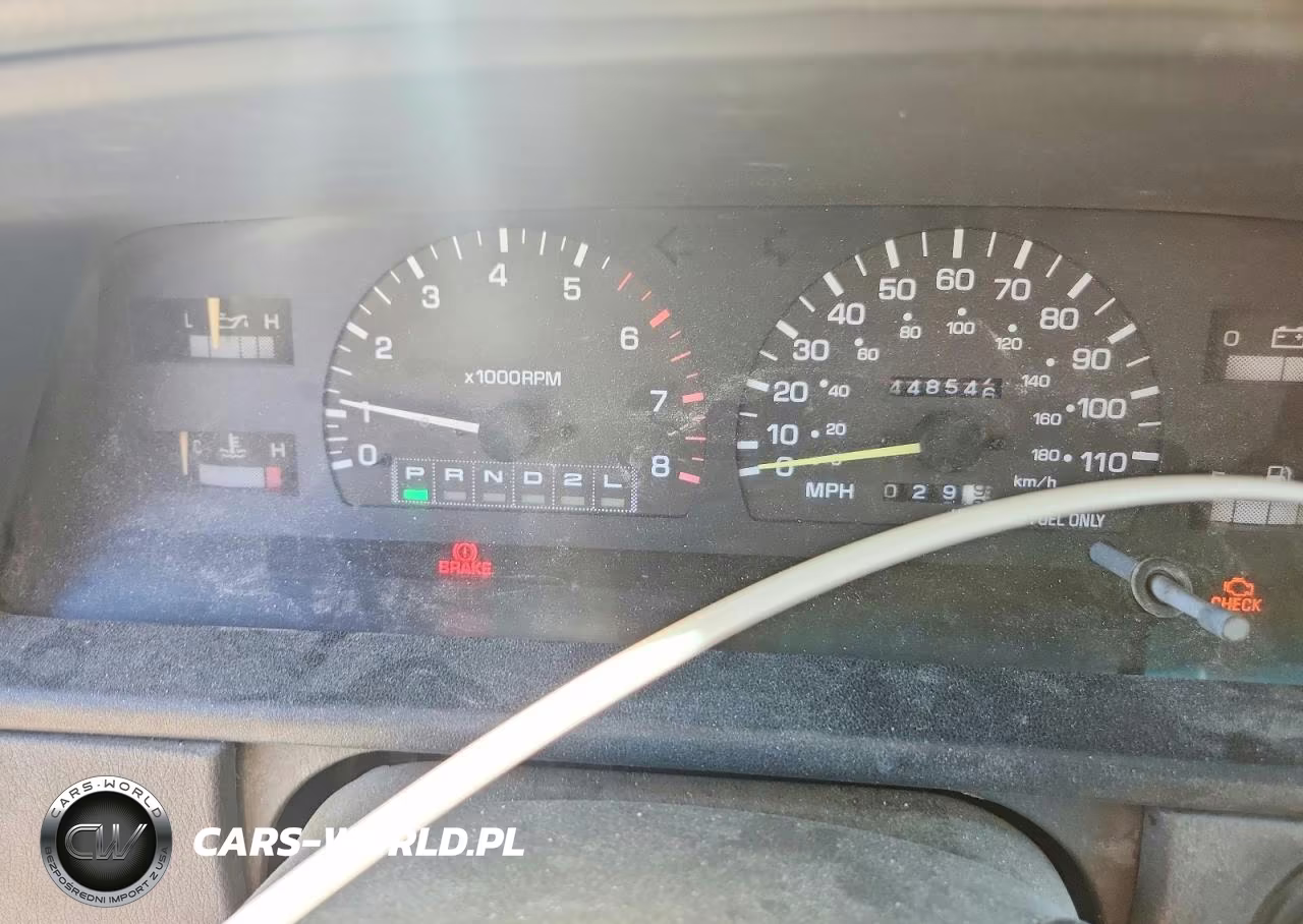 1995 Toyota T100 Xtracab Sr5 VIN:JT4VD12F8S0007993 - 9