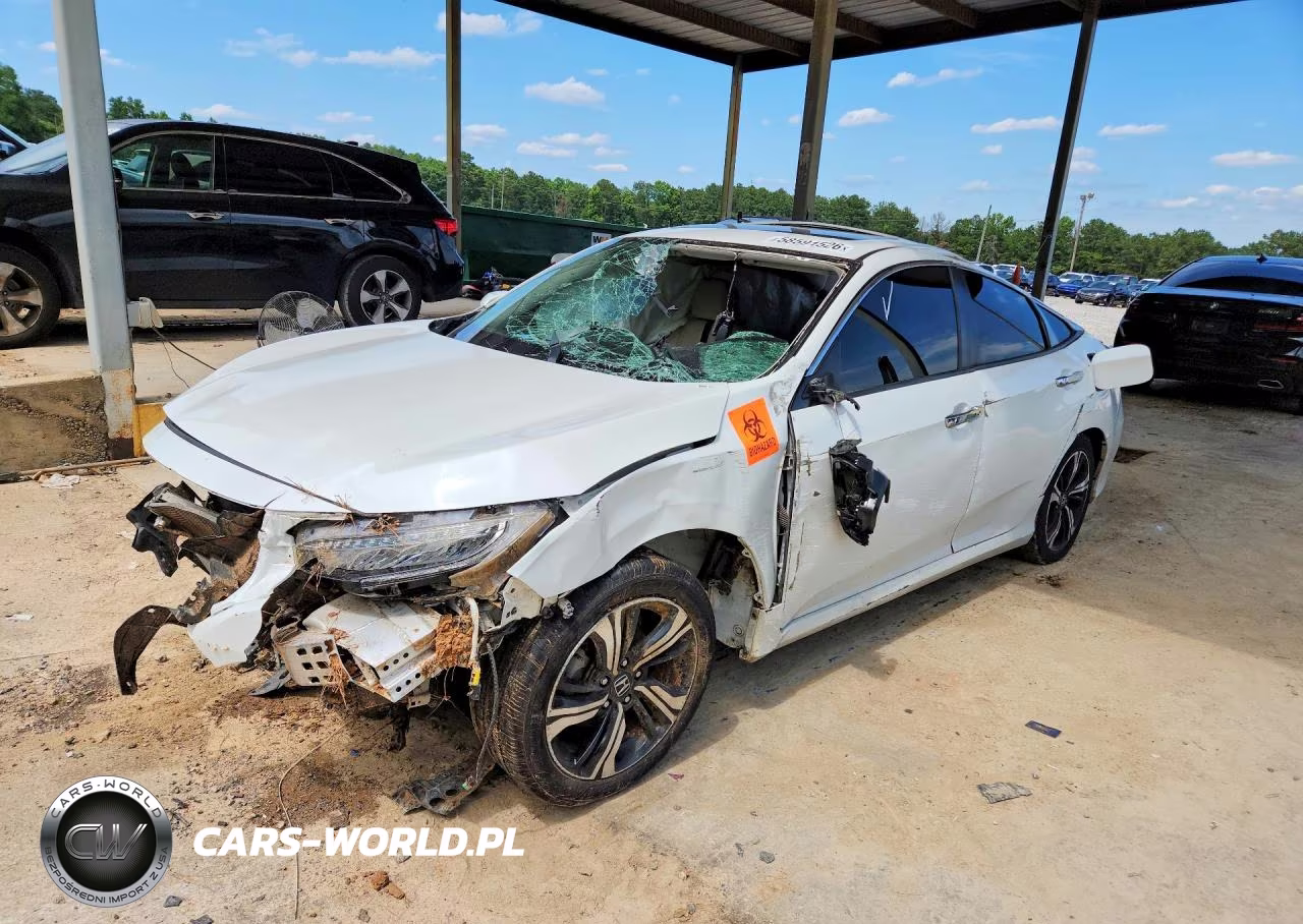 2017 Honda Civic Touring