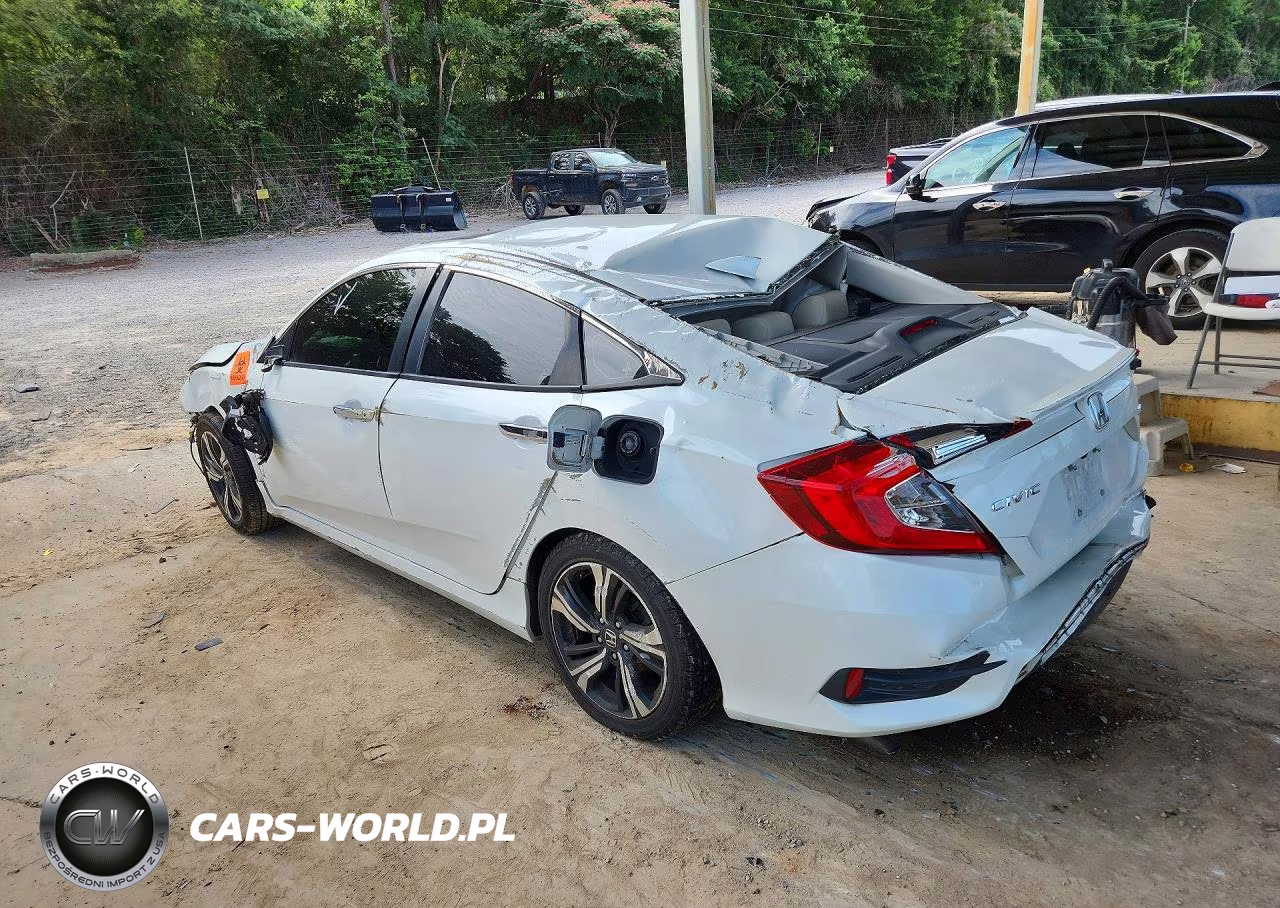 2017 Honda Civic Touring VIN:19XFC1F9XHE213120 - 2