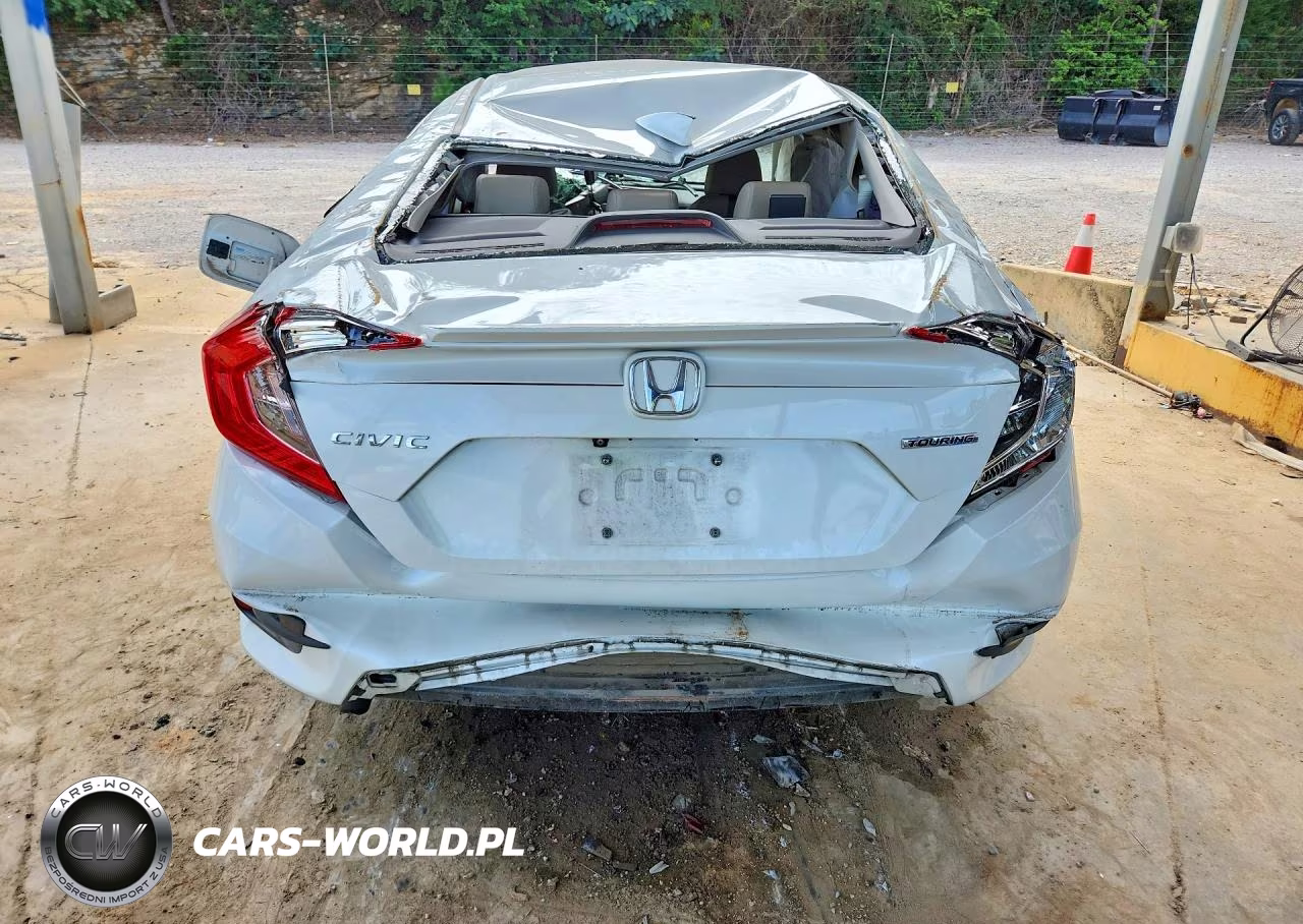 2017 Honda Civic Touring VIN:19XFC1F9XHE213120 - 6
