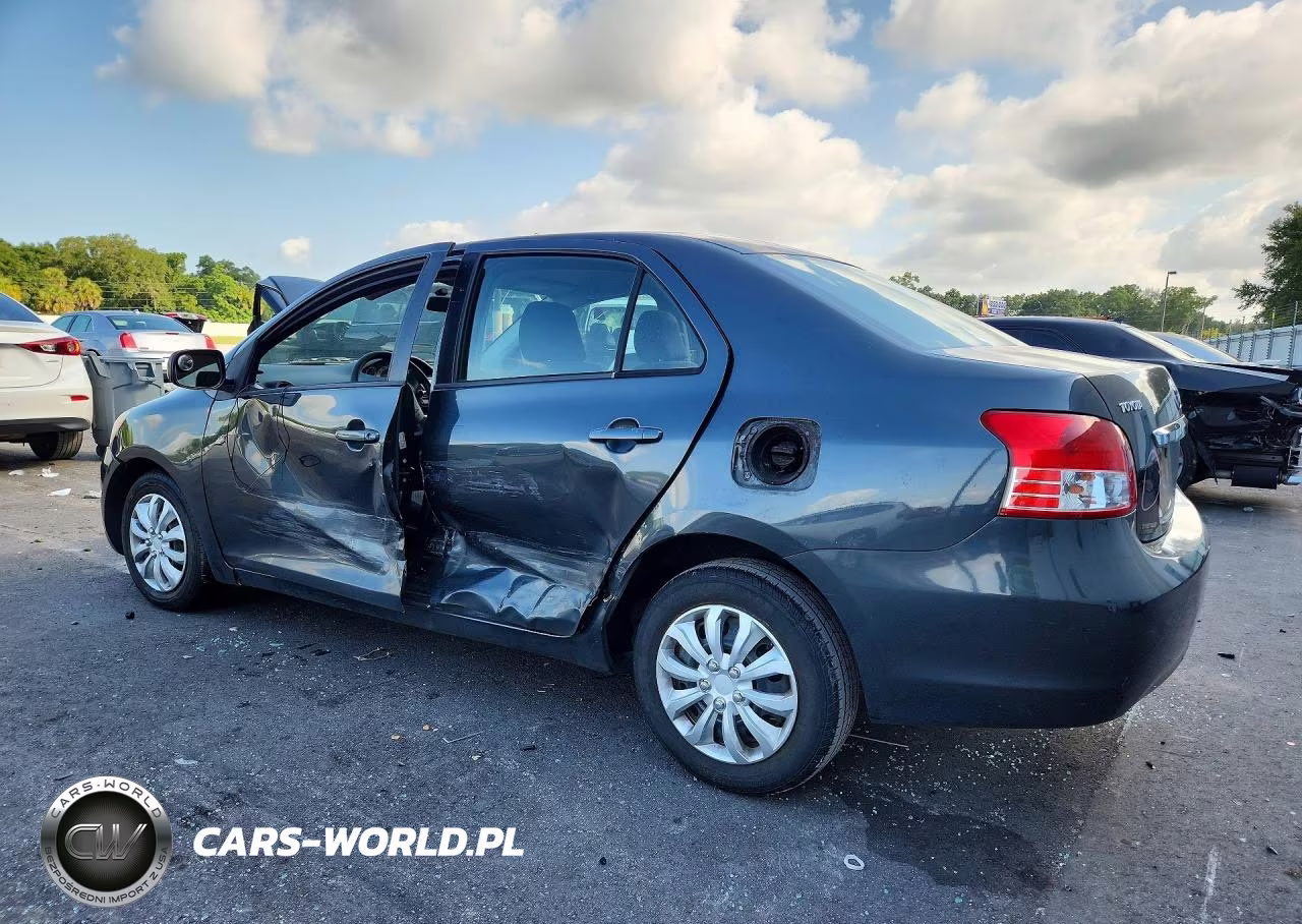 2007 Toyota Yaris Base VIN:JTDBT923671075222 - 2