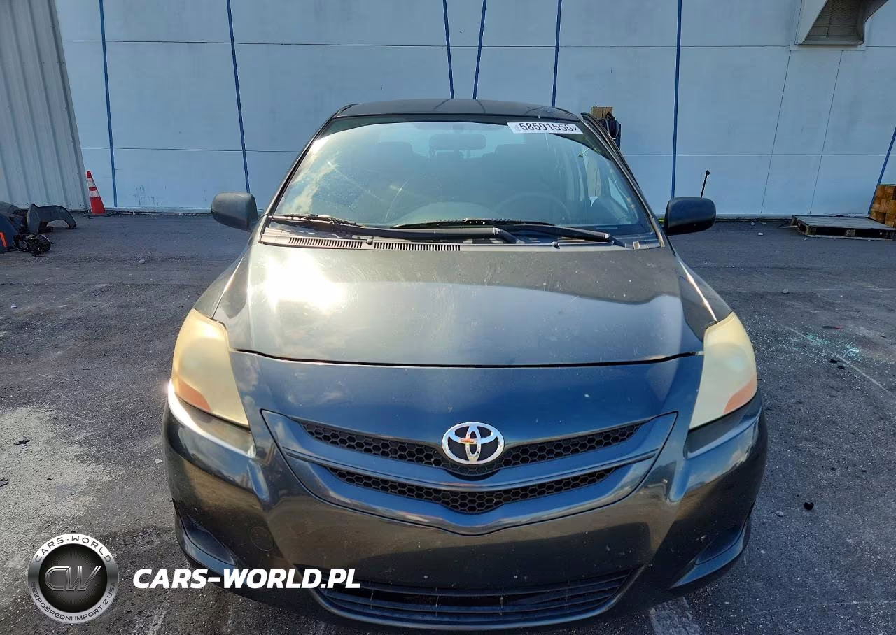 2007 Toyota Yaris Base VIN:JTDBT923671075222 - 5