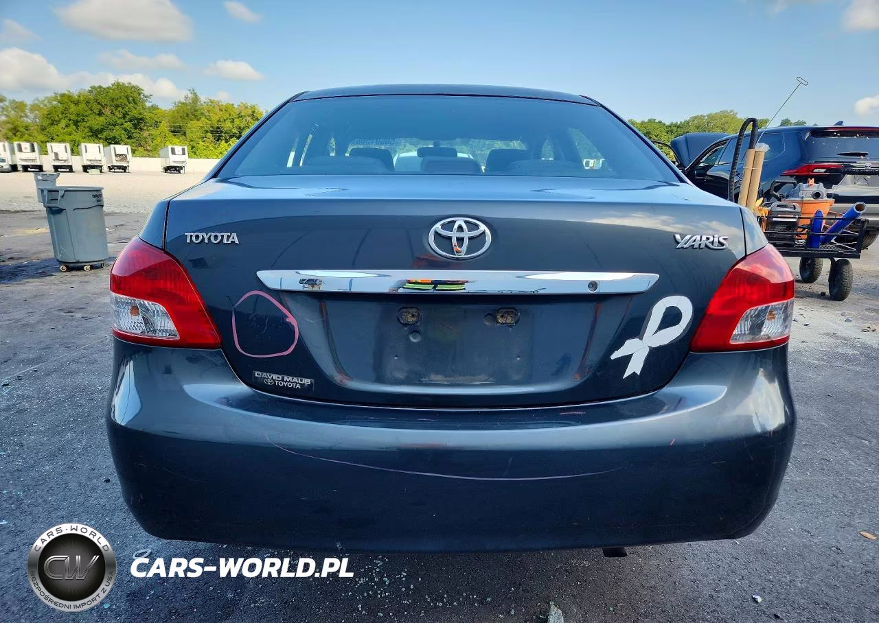 2007 Toyota Yaris Base VIN:JTDBT923671075222 - 6
