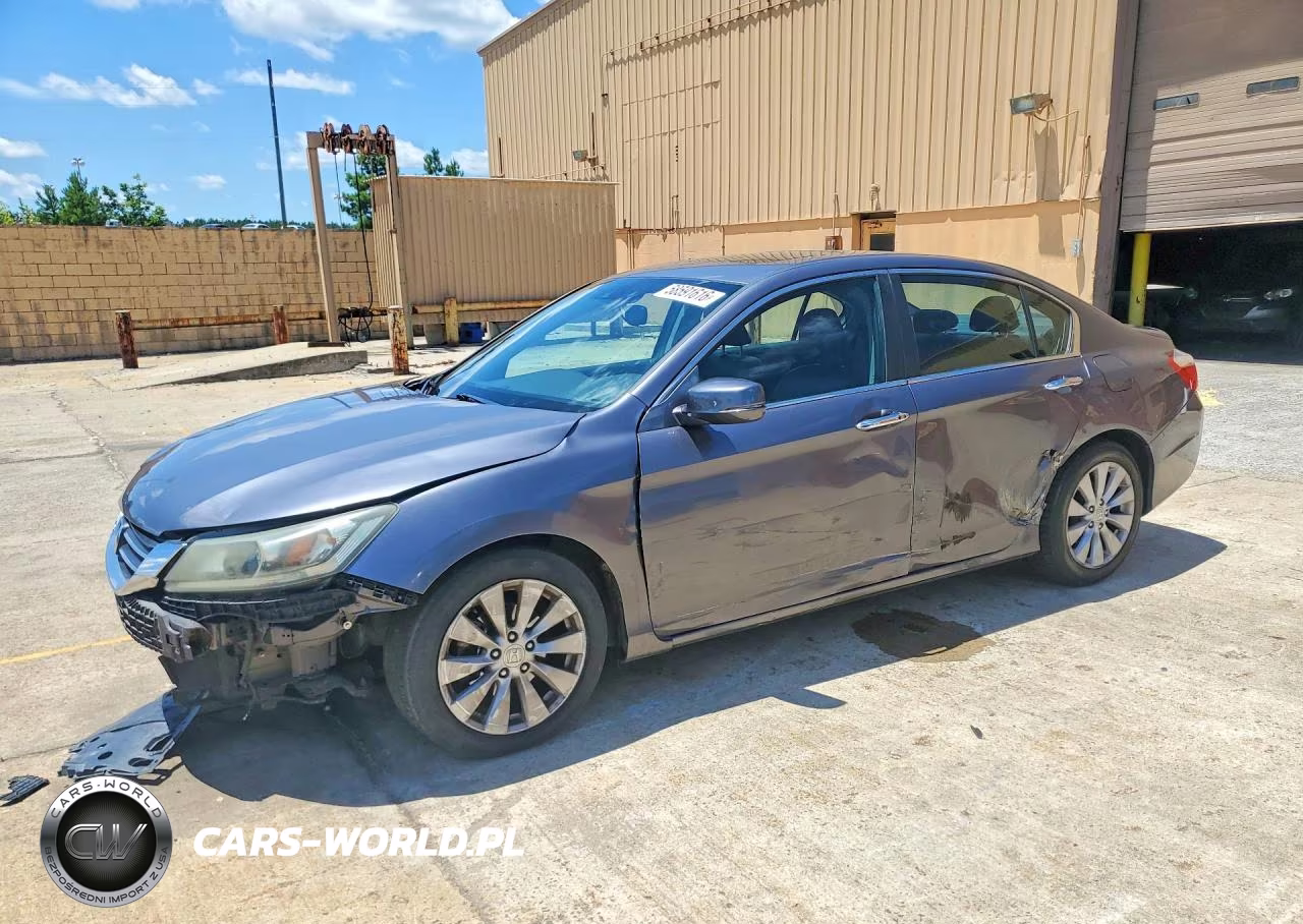 2014 Honda Accord Exl – zdjęcie 1 z 12