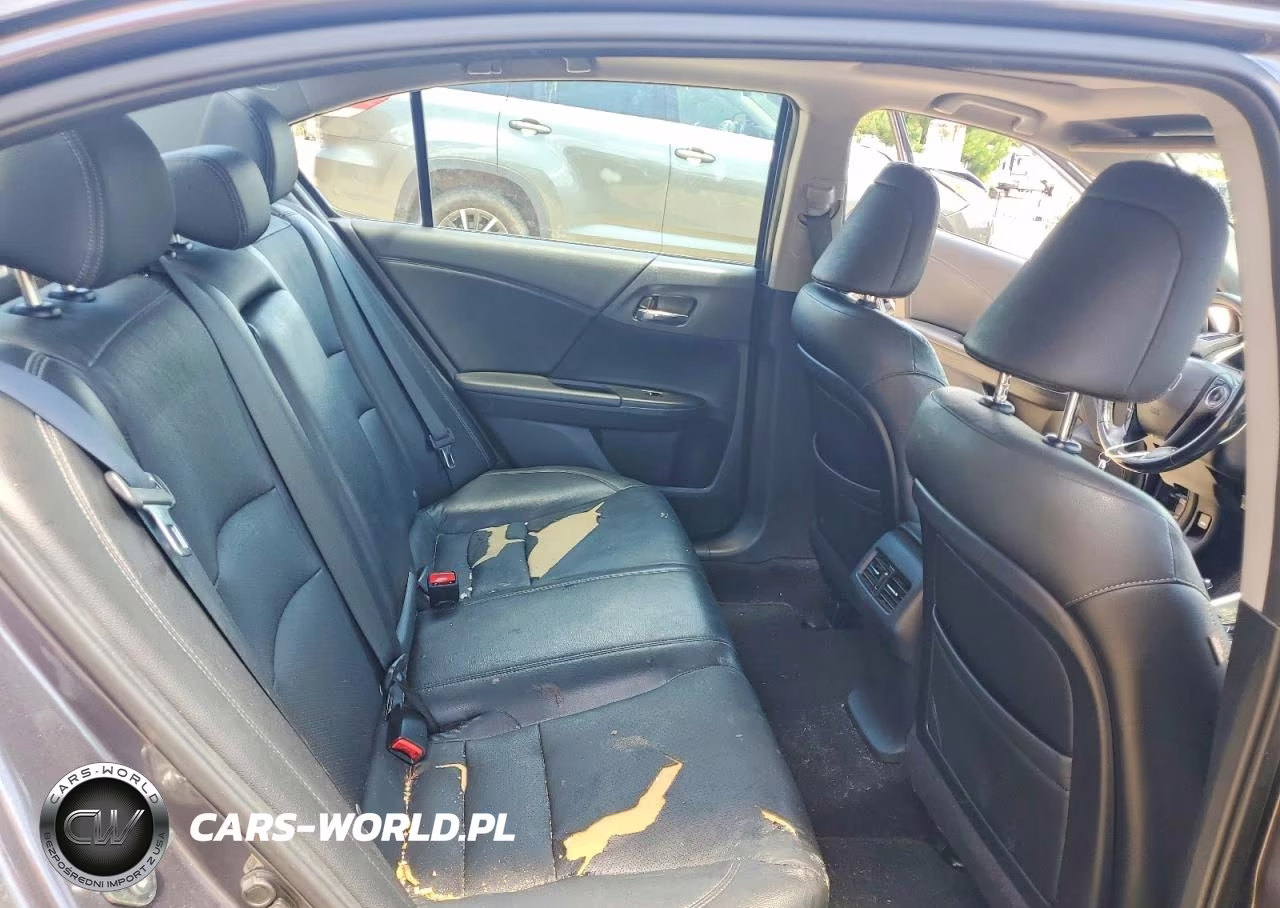 2014 Honda Accord Exl VIN:1HGCR2F81EA153503 - 10