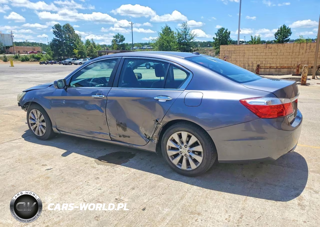 2014 Honda Accord Exl VIN:1HGCR2F81EA153503 - 2