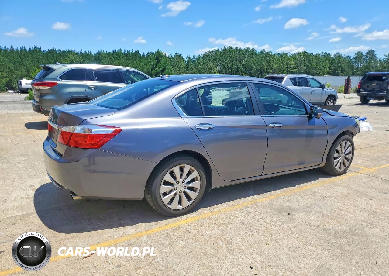 2014 Honda Accord Exl VIN:1HGCR2F81EA153503 - 3