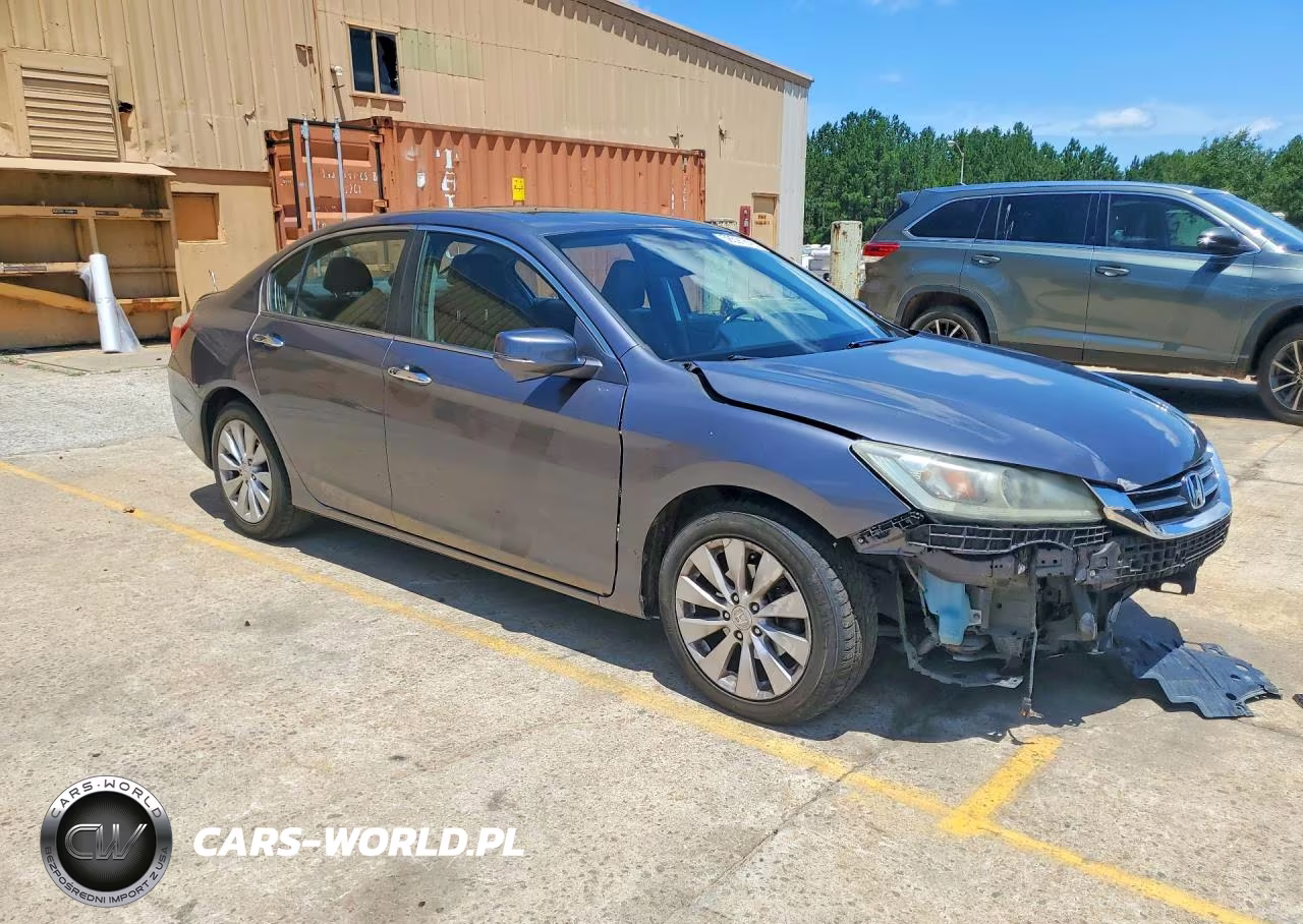 2014 Honda Accord Exl VIN:1HGCR2F81EA153503 - 4
