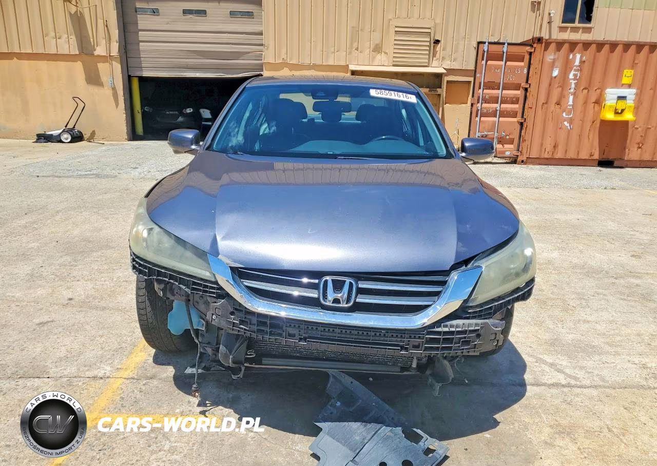2014 Honda Accord Exl VIN:1HGCR2F81EA153503 - 5