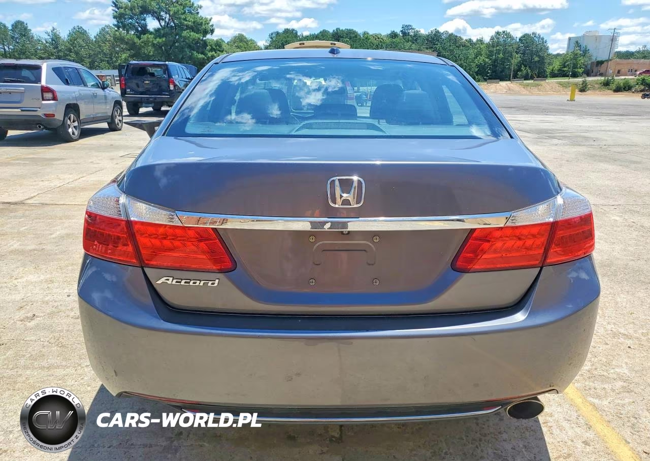 2014 Honda Accord Exl VIN:1HGCR2F81EA153503 - 6