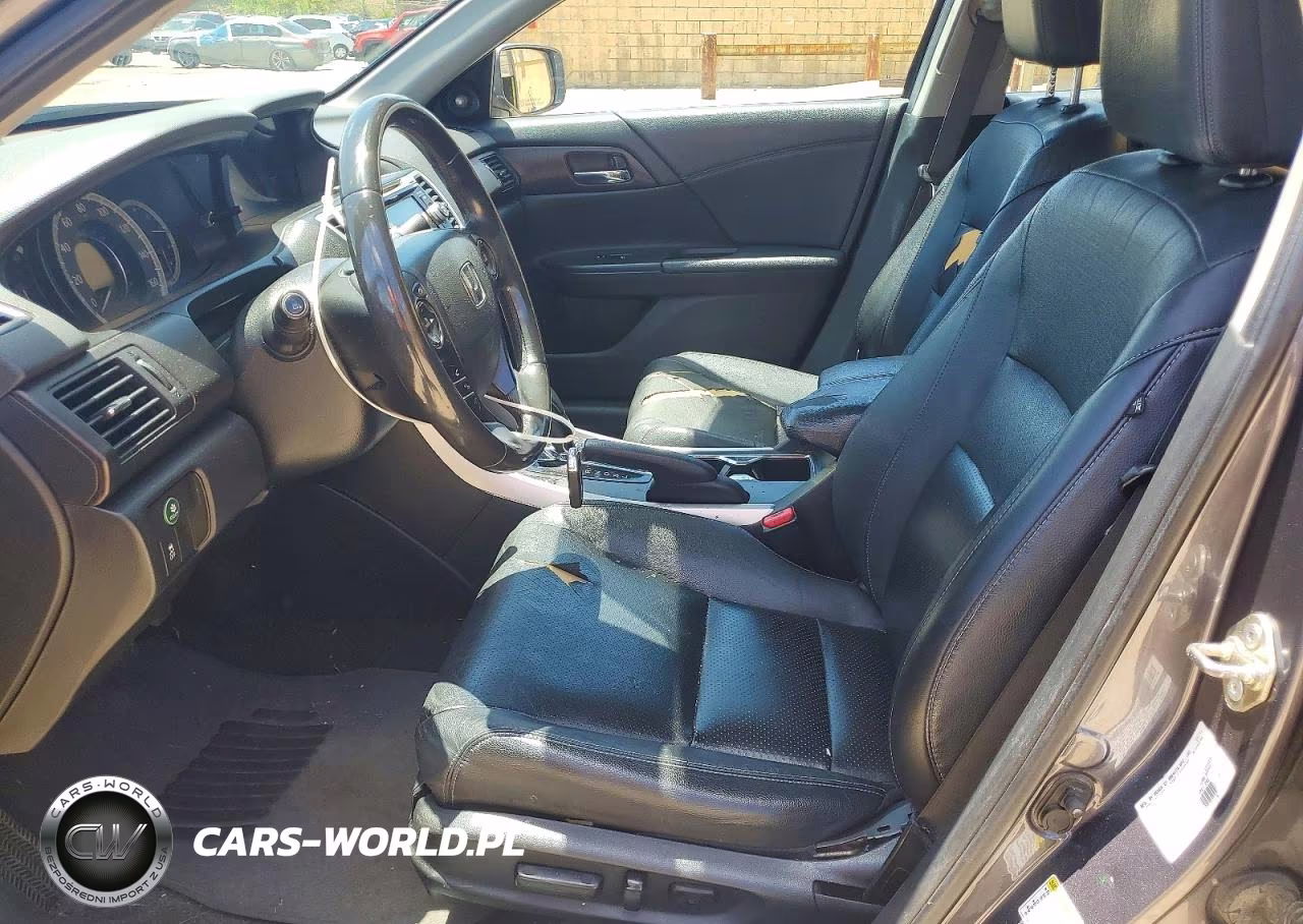 2014 Honda Accord Exl VIN:1HGCR2F81EA153503 - 7
