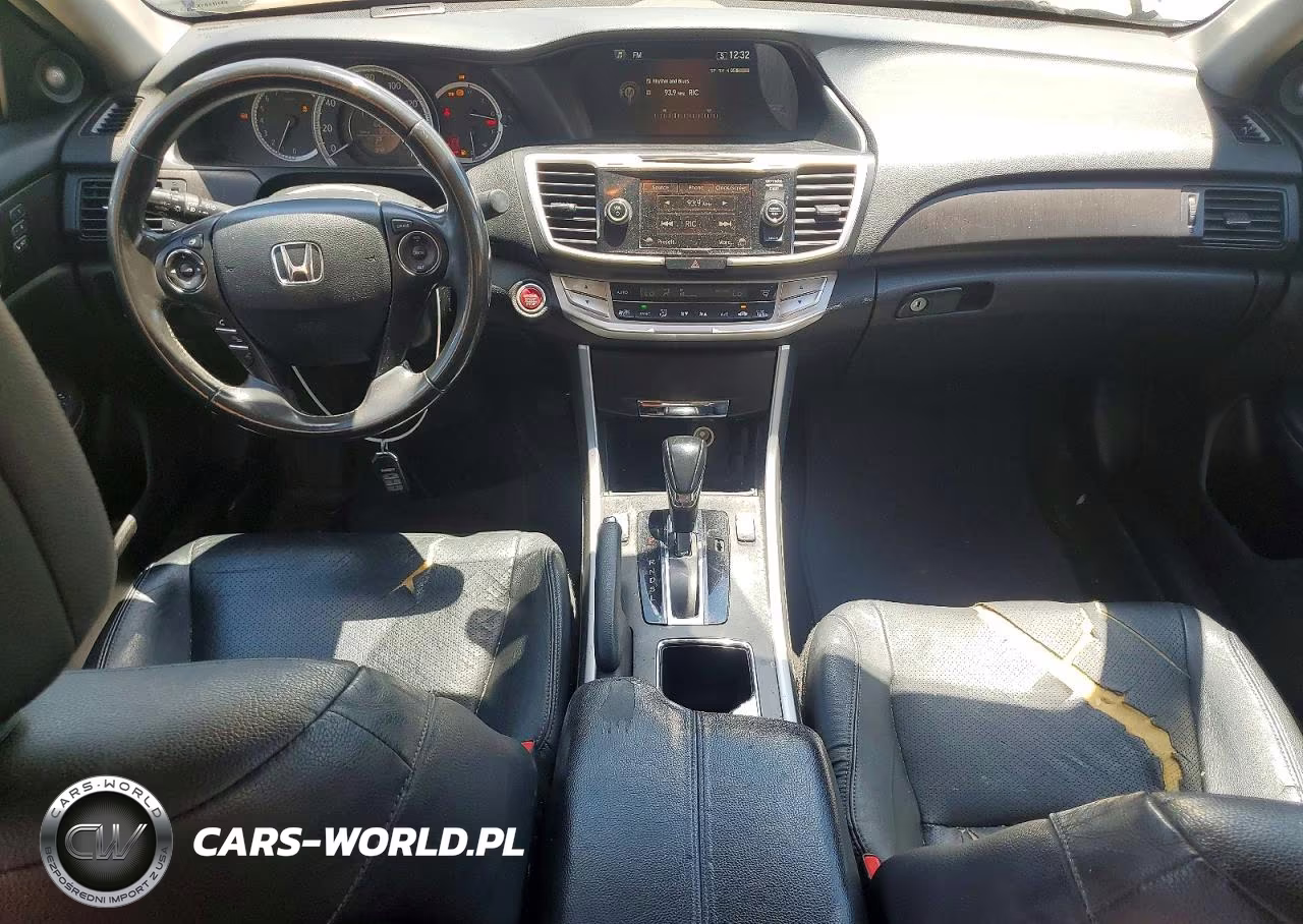2014 Honda Accord Exl VIN:1HGCR2F81EA153503 - 8