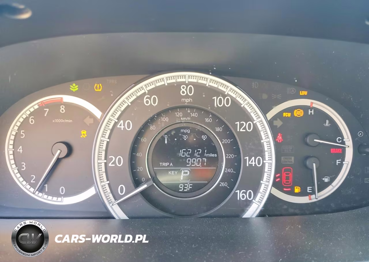 2014 Honda Accord Exl VIN:1HGCR2F81EA153503 - 9