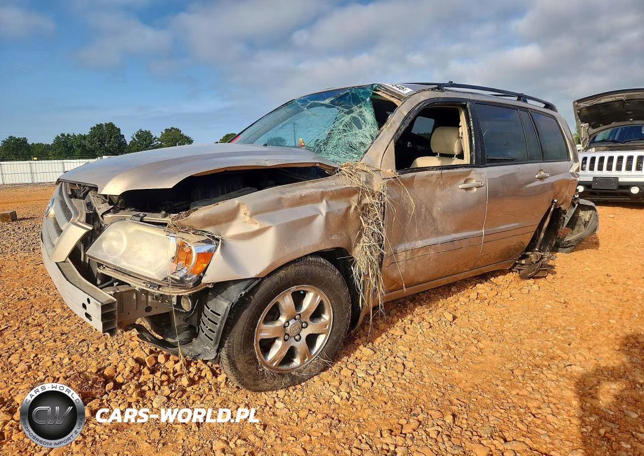 2004 Toyota Highlander Base