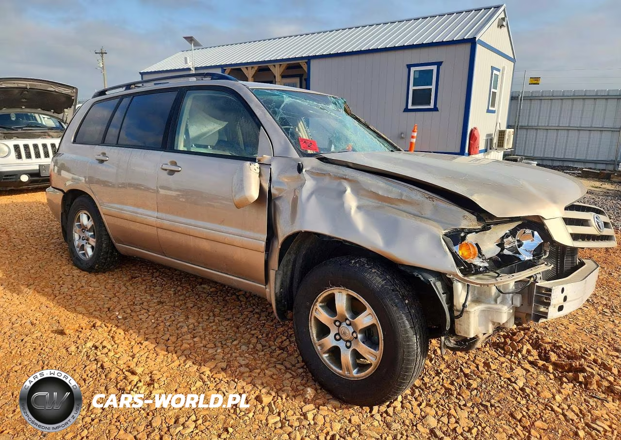 2004 Toyota Highlander Base VIN:JTEEP21A540020766 - 4