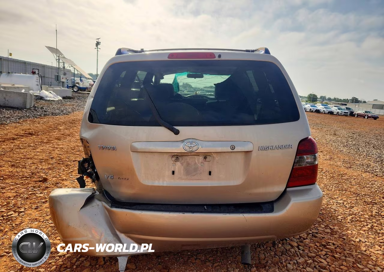 2004 Toyota Highlander Base VIN:JTEEP21A540020766 - 6