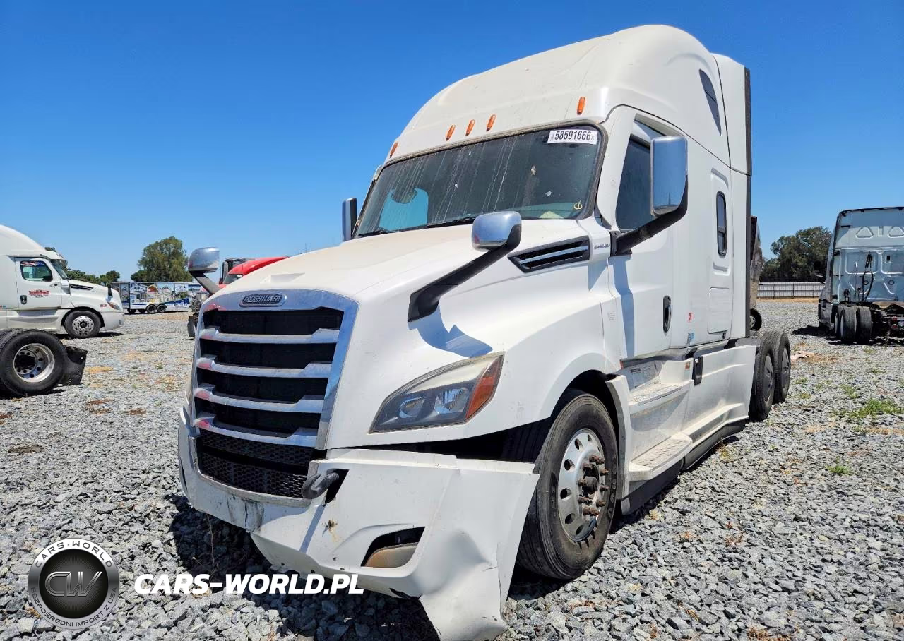 2020 Freightliner Cascadia 126 Semi Truck VIN:3AKJHHDR3LSMF1116 - 2