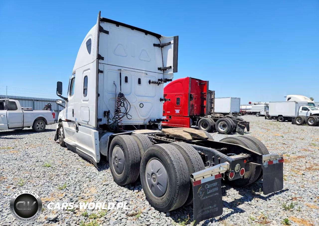 2020 Freightliner Cascadia 126 Semi Truck VIN:3AKJHHDR3LSMF1116 - 3