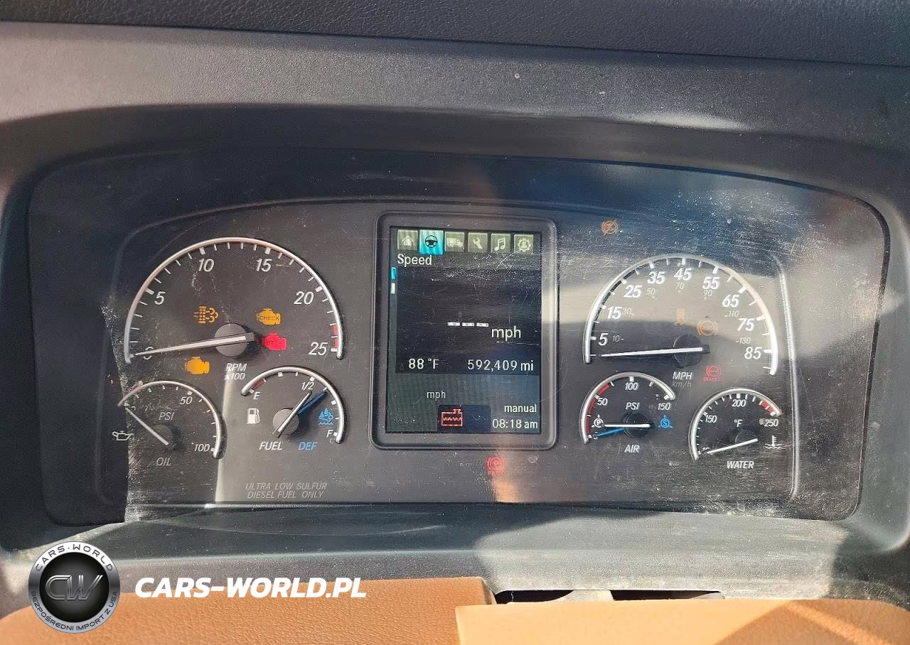 2020 Freightliner Cascadia 126 Semi Truck VIN:3AKJHHDR3LSMF1116 - 8