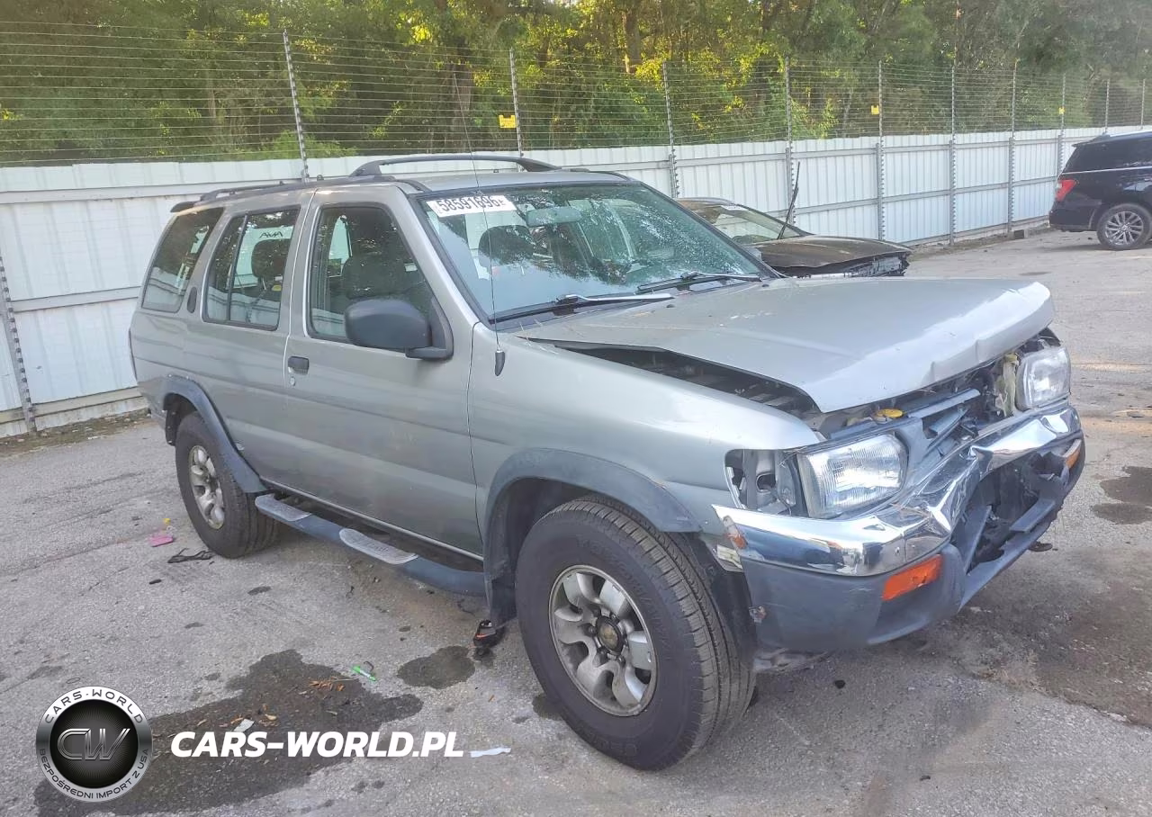 1998 Nissan Pathfinder Xe VIN:JN8AR05S4WW233975 - 4