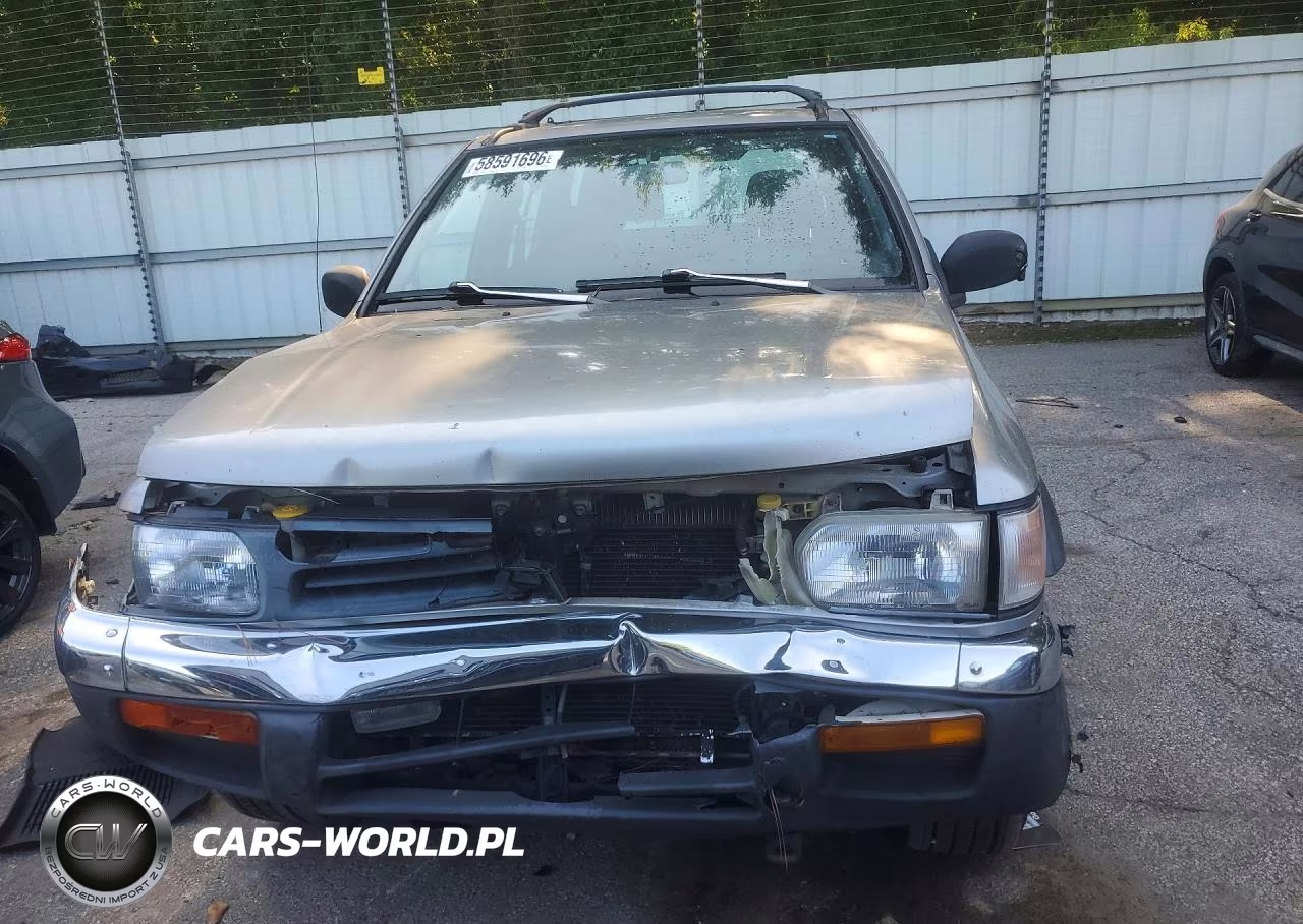 1998 Nissan Pathfinder Xe VIN:JN8AR05S4WW233975 - 5