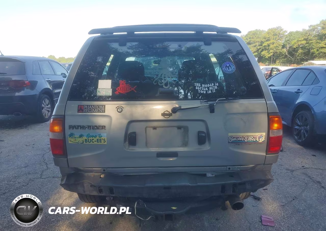 1998 Nissan Pathfinder Xe VIN:JN8AR05S4WW233975 - 6