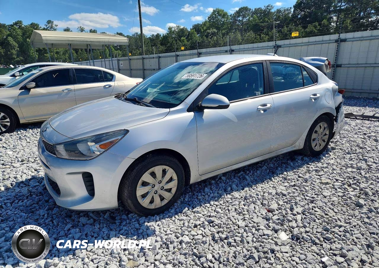 2018 Kia Rio S
