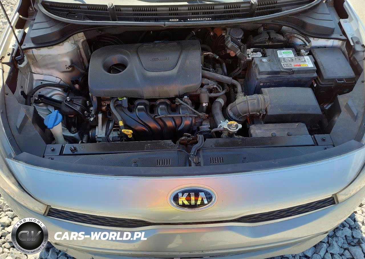 2018 Kia Rio S VIN:3KPA24ABXJE047535 - 11