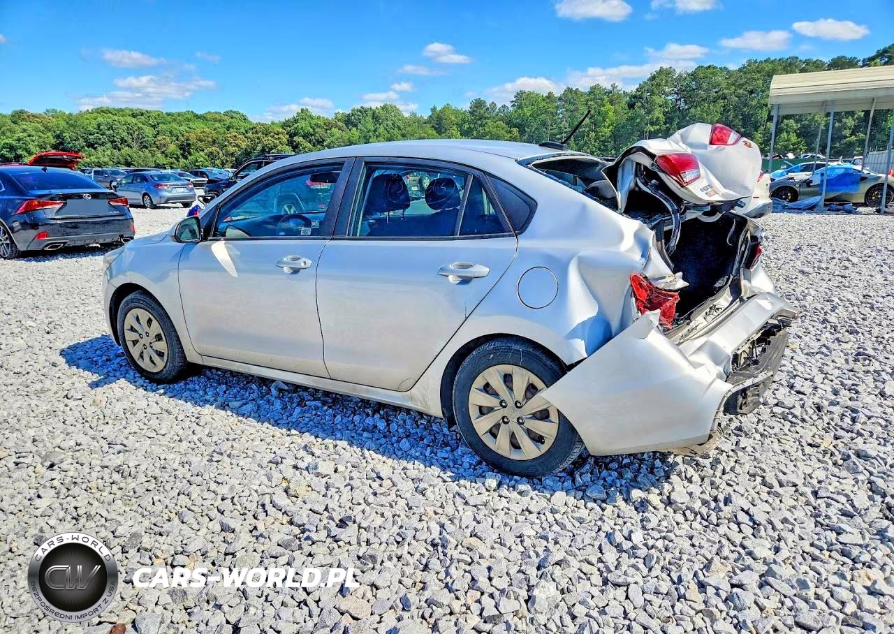 2018 Kia Rio S VIN:3KPA24ABXJE047535 - 2