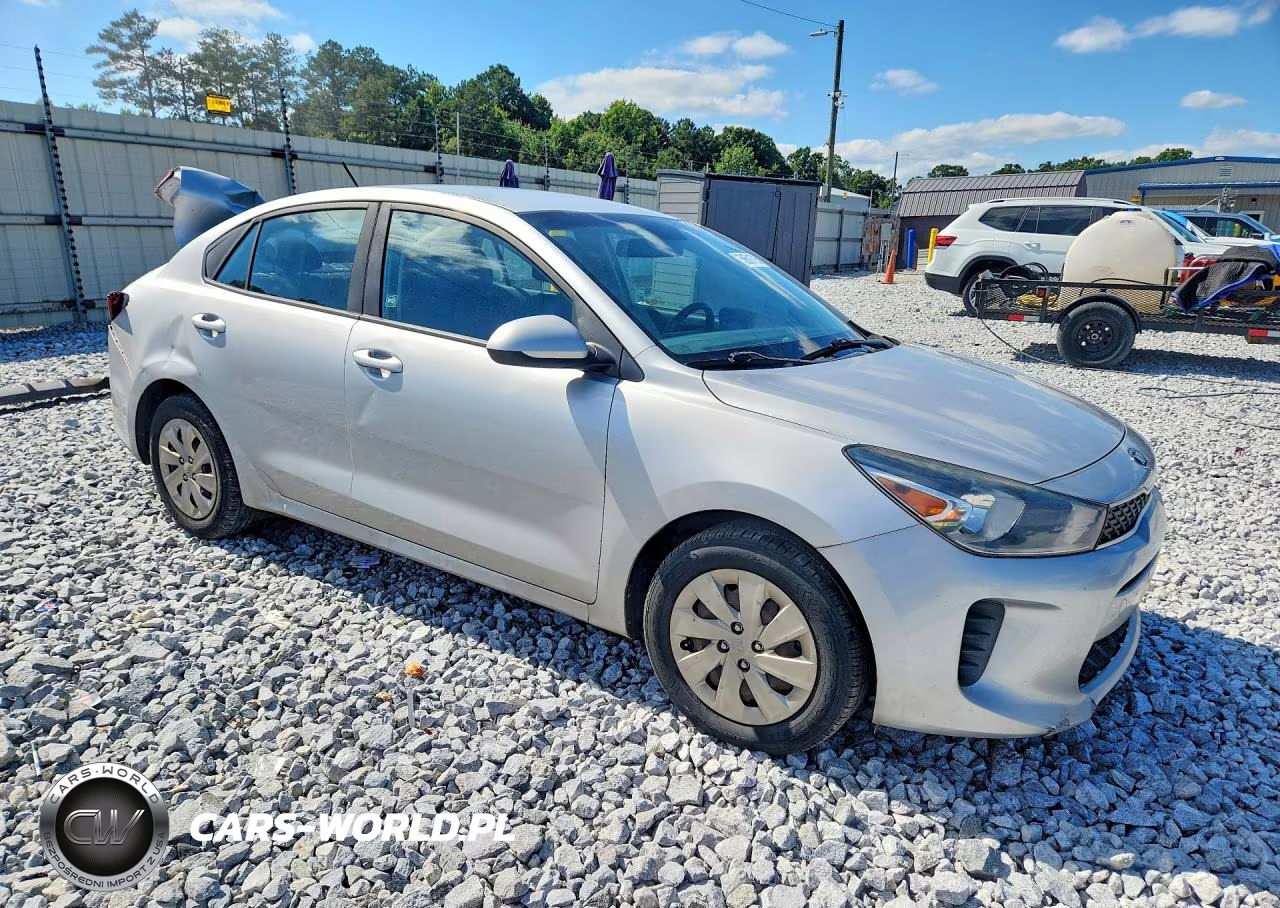 2018 Kia Rio S VIN:3KPA24ABXJE047535 - 4