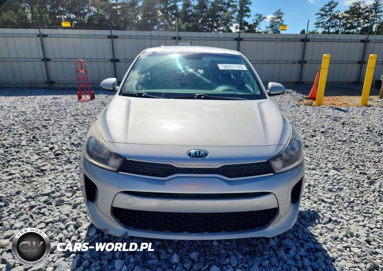 2018 Kia Rio S VIN:3KPA24ABXJE047535 - 5
