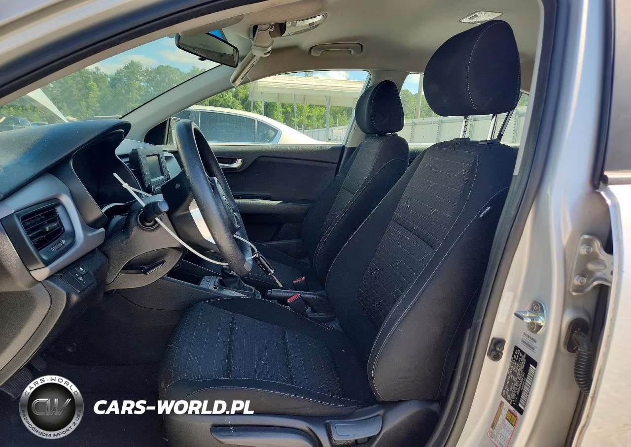 2018 Kia Rio S VIN:3KPA24ABXJE047535 - 7