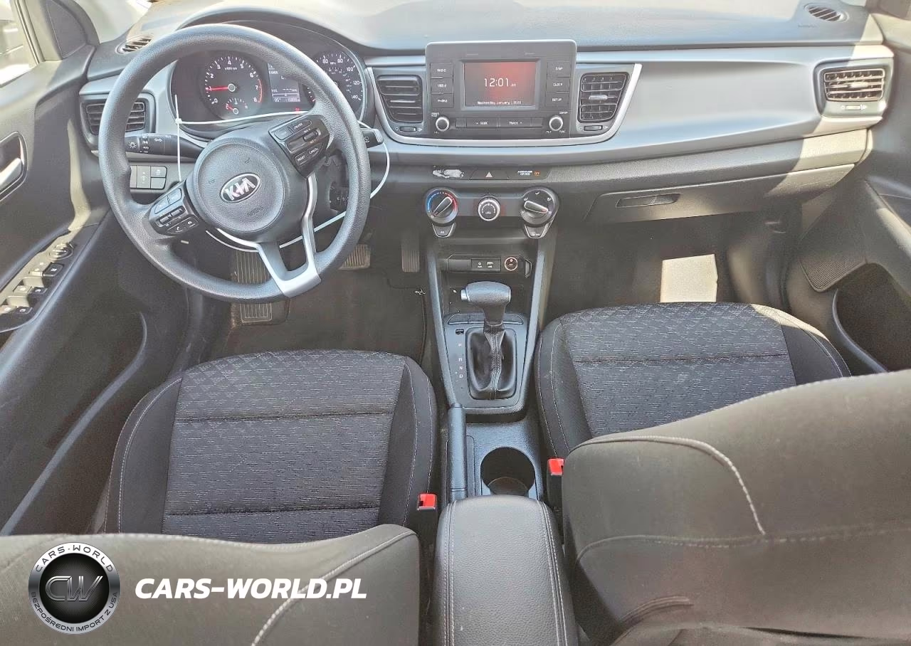 2018 Kia Rio S VIN:3KPA24ABXJE047535 - 8