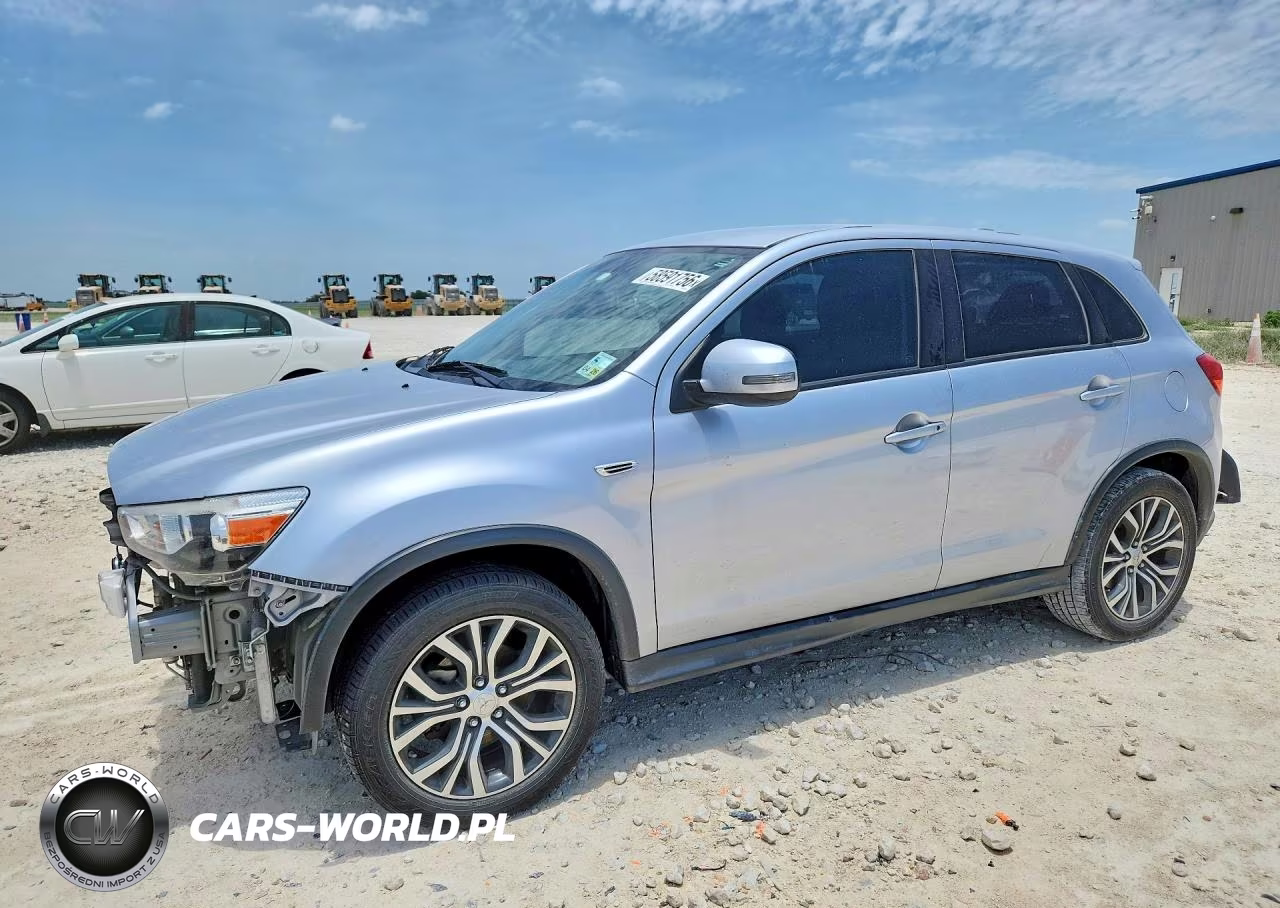 2017 Mitsubishi Outlander Sport Es