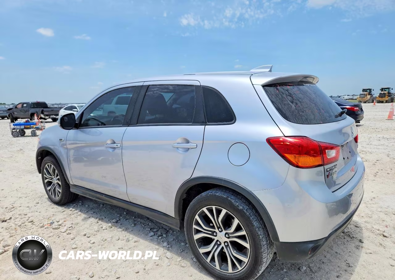 2017 Mitsubishi Outlander Sport Es VIN:JA4AP3AUXHZ025539 - 2