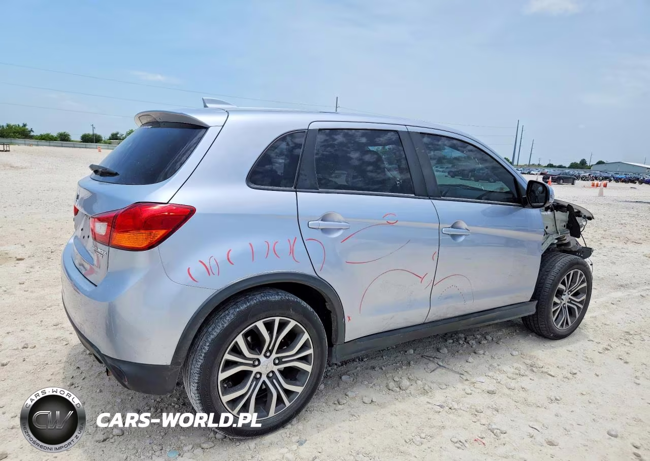 2017 Mitsubishi Outlander Sport Es VIN:JA4AP3AUXHZ025539 - 3