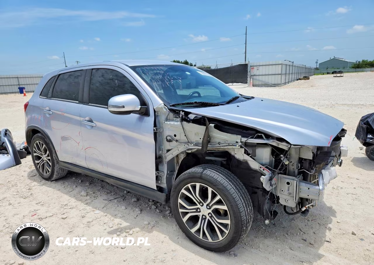 2017 Mitsubishi Outlander Sport Es VIN:JA4AP3AUXHZ025539 - 4