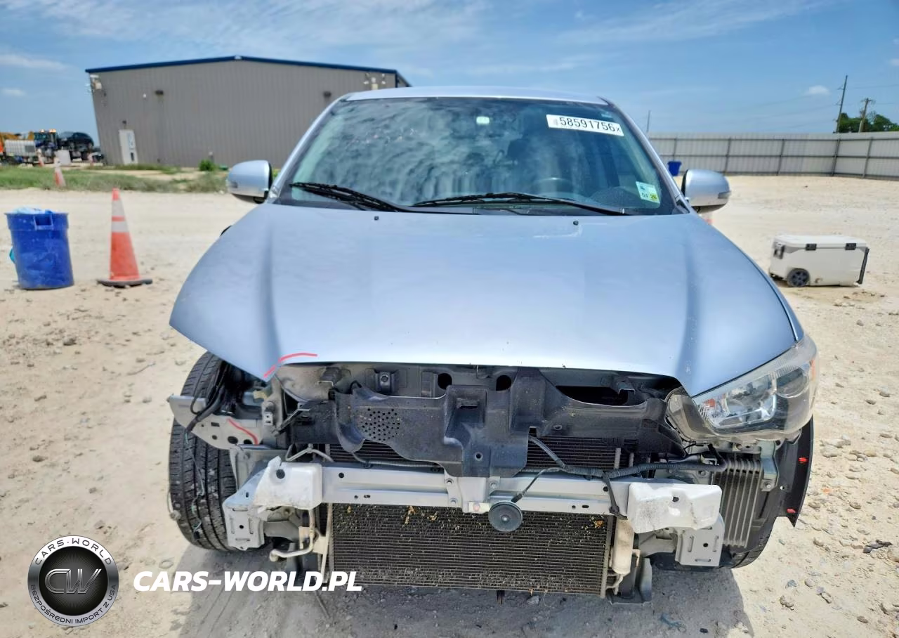 2017 Mitsubishi Outlander Sport Es VIN:JA4AP3AUXHZ025539 - 5