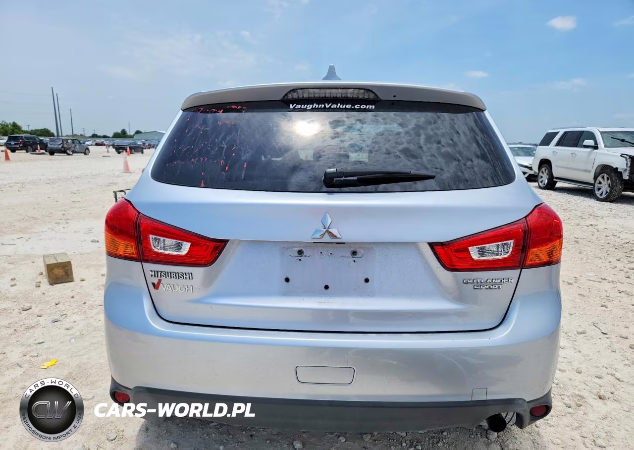 2017 Mitsubishi Outlander Sport Es VIN:JA4AP3AUXHZ025539 - 6