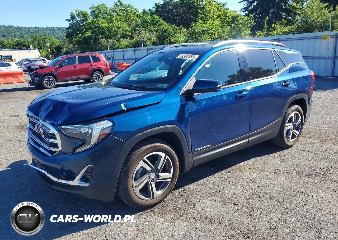 2019 GMC Terrain Slt