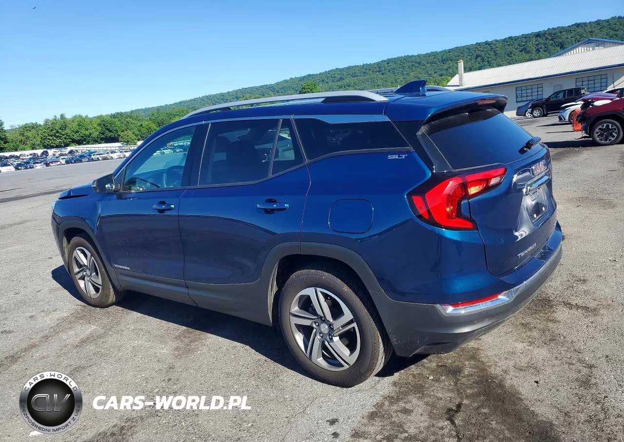 2019 GMC Terrain Slt VIN:3GKALVEV5KL309664 - 2