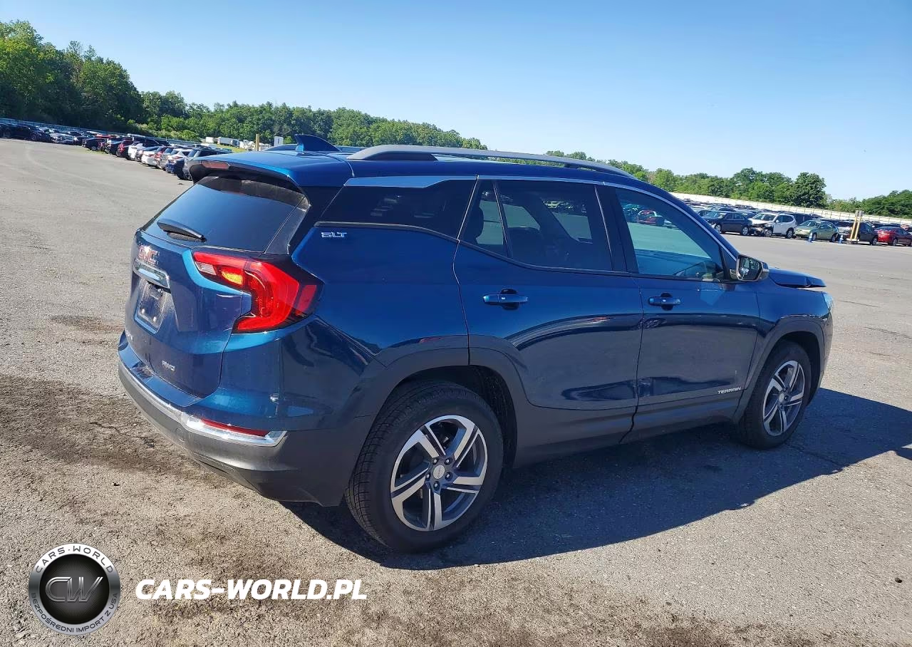 2019 GMC Terrain Slt VIN:3GKALVEV5KL309664 - 3