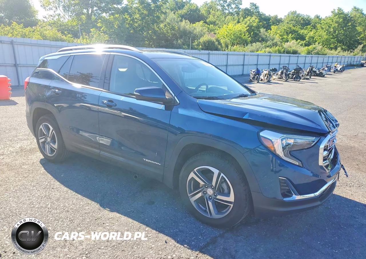 2019 GMC Terrain Slt VIN:3GKALVEV5KL309664 - 4