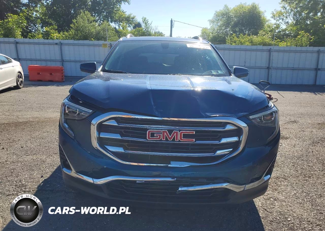 2019 GMC Terrain Slt VIN:3GKALVEV5KL309664 - 5