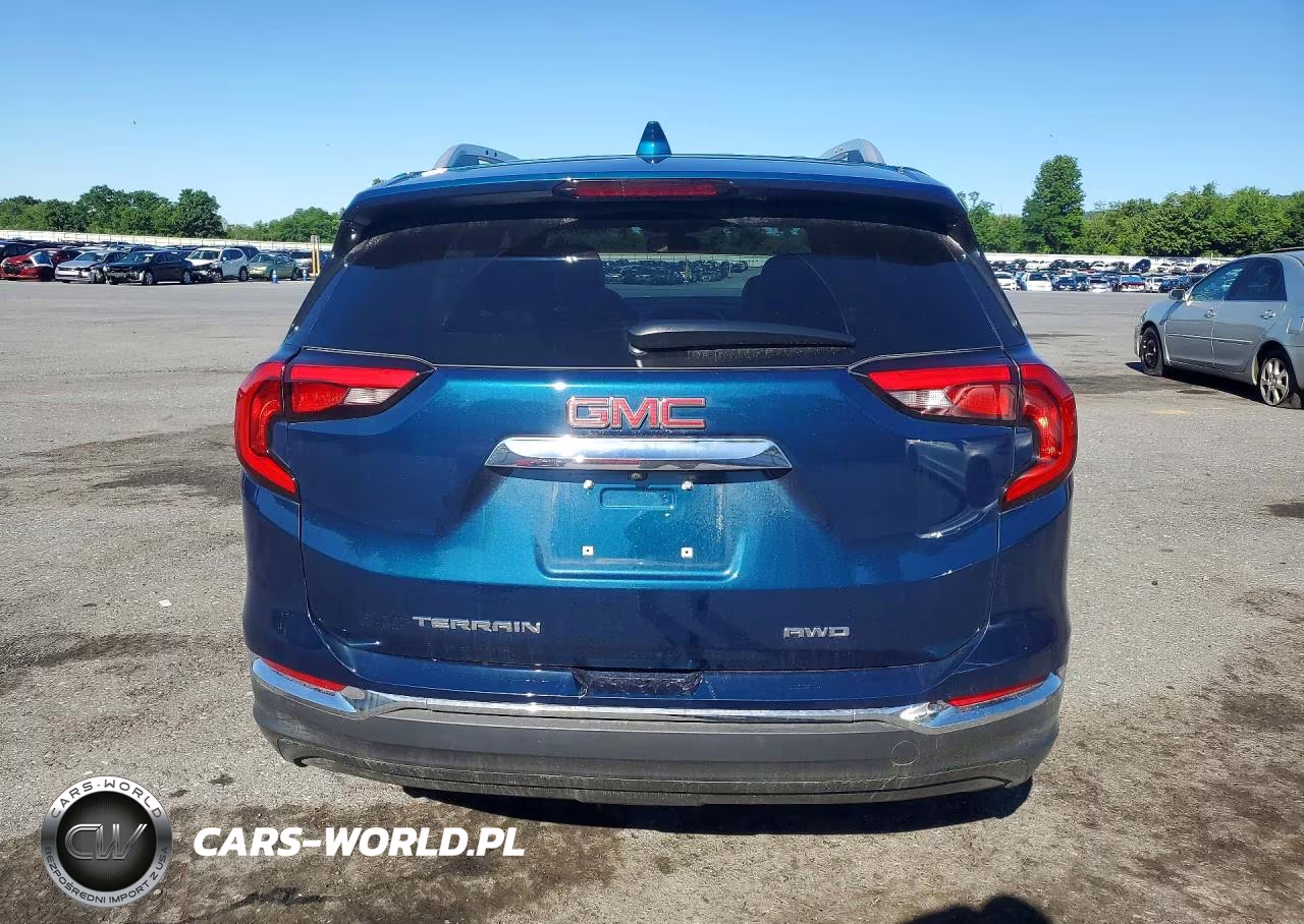 2019 GMC Terrain Slt VIN:3GKALVEV5KL309664 - 6